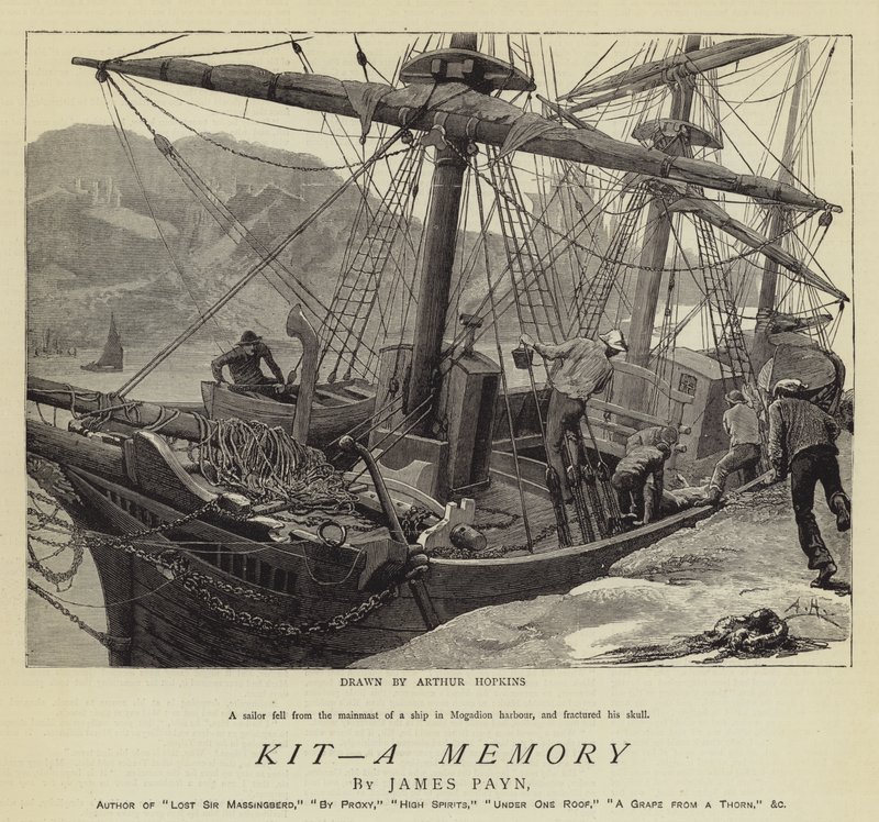 Kit, Bir Hafıza by Arthur Hopkins