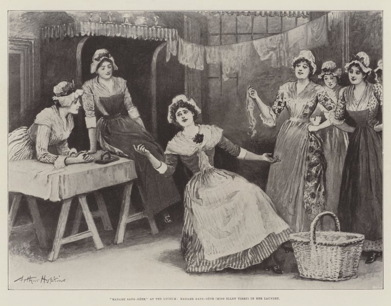 Madam Sans-Gene, Lyceum