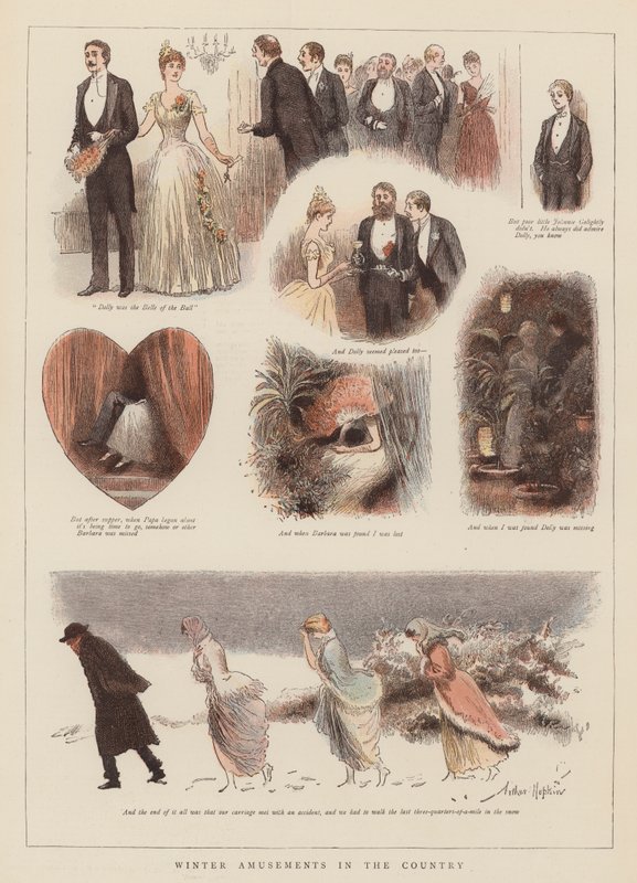 Bayan Golightly'nin Dansı (chromolitho) by Arthur Hopkins