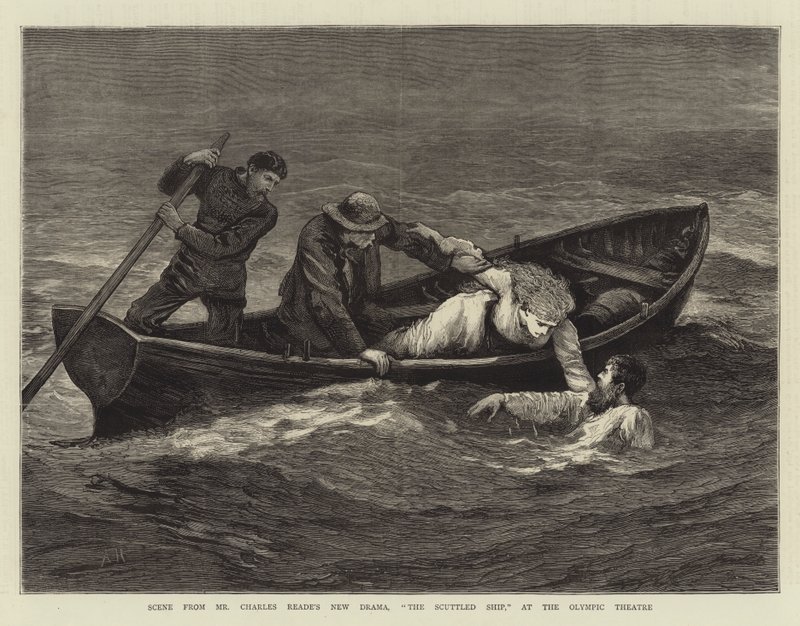 Bay Charles Reade