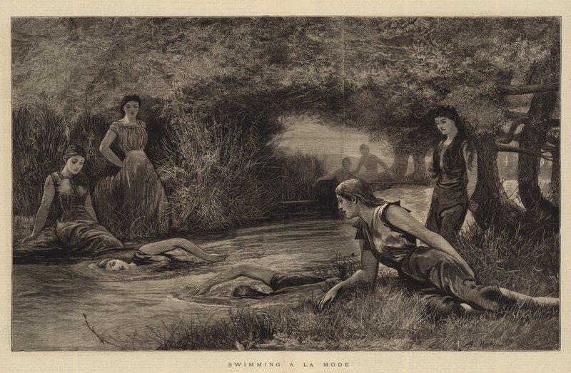 A La Modunda Yüzme by Arthur Hopkins