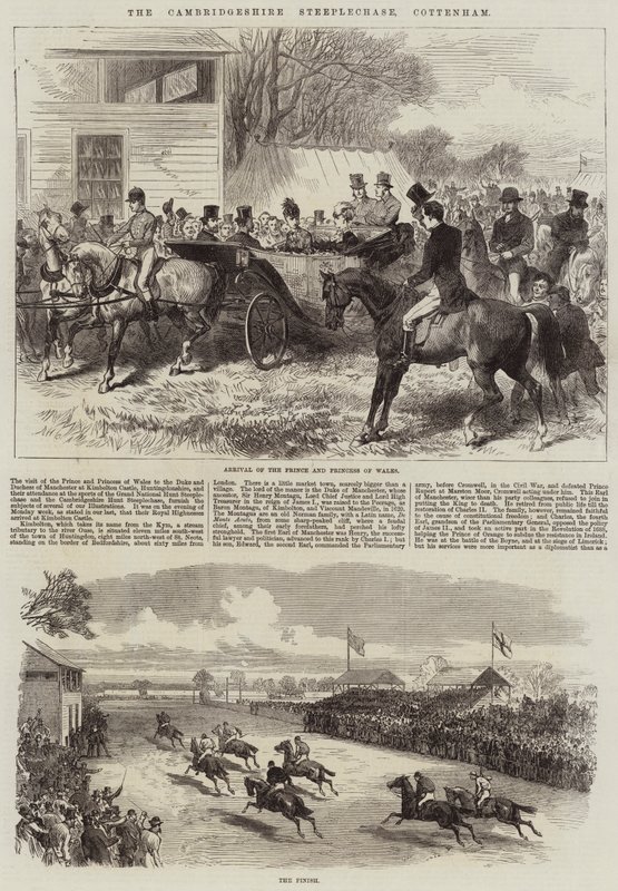 Cambridgeshire Engelli Koşu Koşusu, Cottenham by Arthur Hopkins