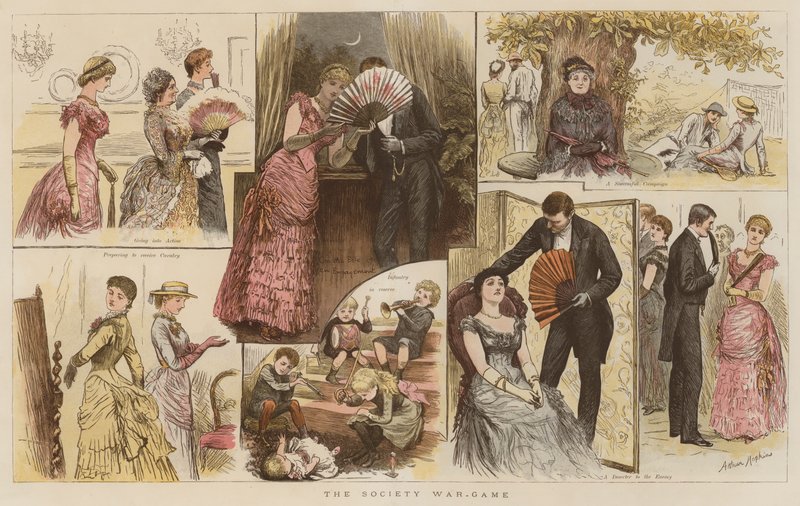 Toplum Savaş Oyunu (chromolitho) by Arthur Hopkins