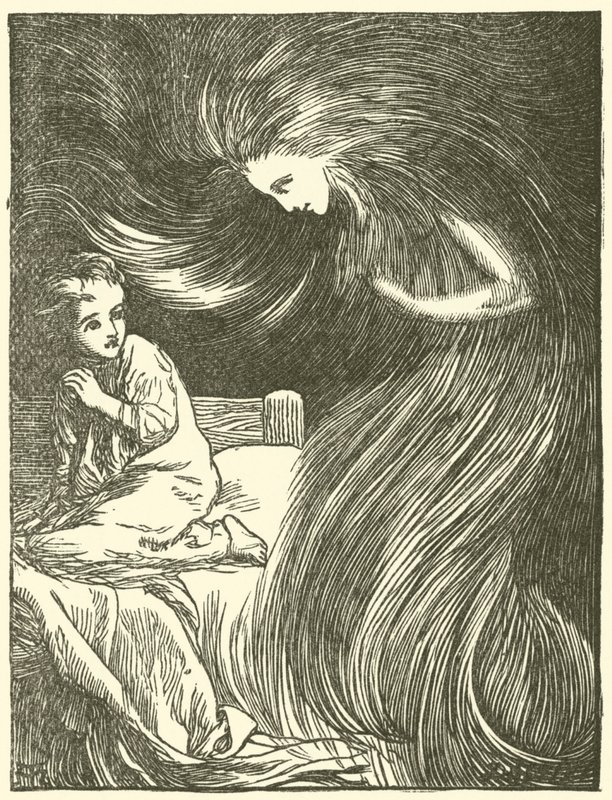 Kuzey Rüzgarının Arkasından by Arthur Hughes
