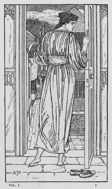 Hans Christian Andersen: Fortune Goloshes (lito) by Arthur Joseph Gaskin