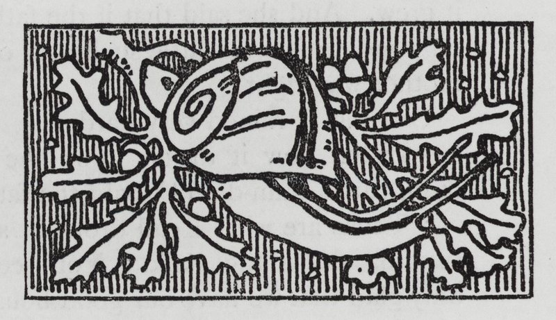 Hans Christian Andersen: Mutlu Aile (lito) by Arthur Joseph Gaskin