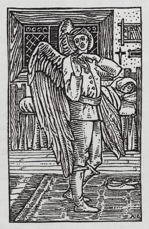 Hans Christian Andersen: Gezgin Arkadaş (lito) by Arthur Joseph Gaskin