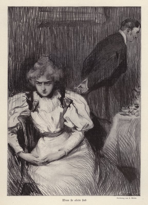 O Yalnızken (lito) by Arthur Lajos Halmi