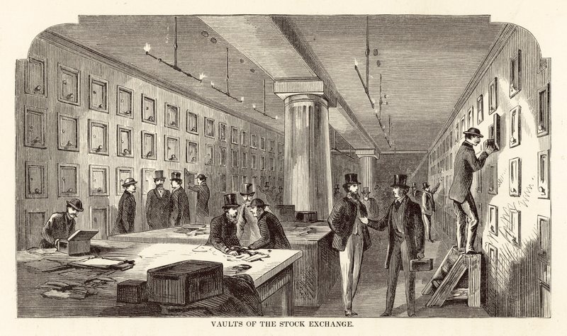 Borsa Kasaları by Arthur Lumley