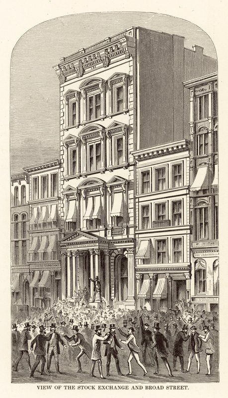 Borsa ve Broad Street