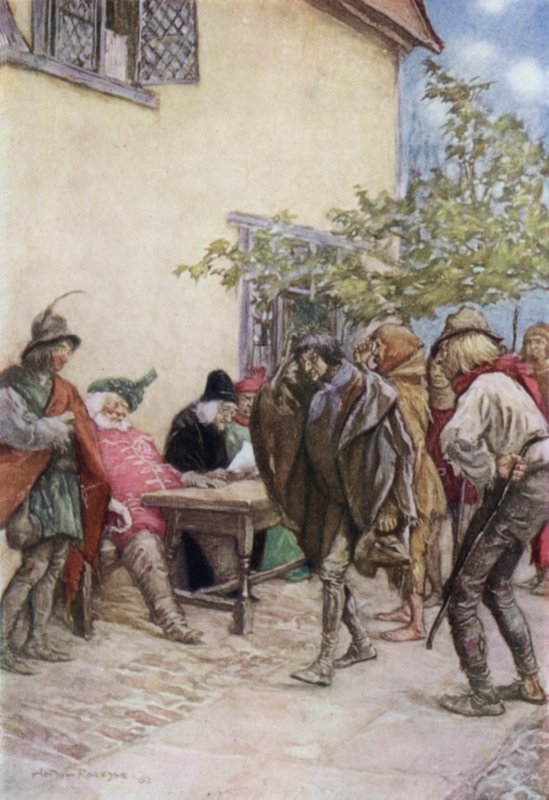 King Henry IV Part 2  by Arthur Rackham
