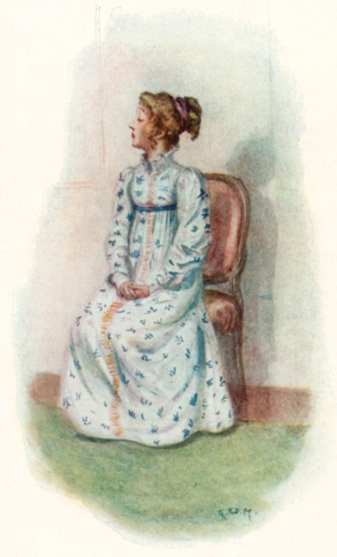 Jane Austen tarafından Northanger Manastırı için İllüstrasyon by Arthur Wallis Mills