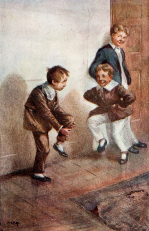 Jane Austen tarafından Northanger Manastırı için İllüstrasyon by Arthur Wallis Mills