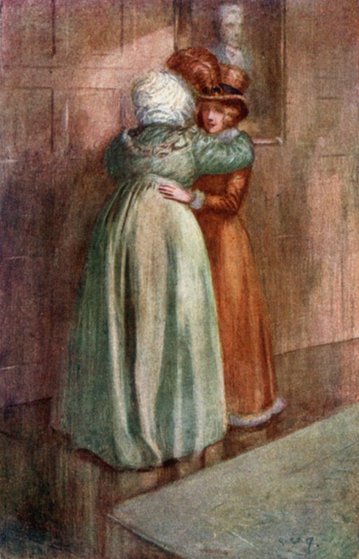 Jane Austen tarafından Northanger Manastırı için İllüstrasyon by Arthur Wallis Mills