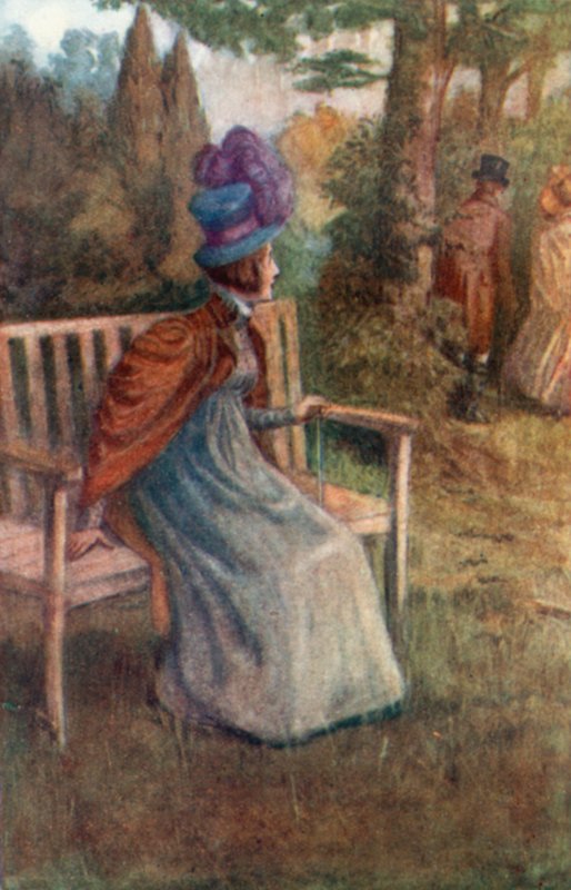 Jane Austen tarafından Northanger Manastırı için İllüstrasyon by Arthur Wallis Mills