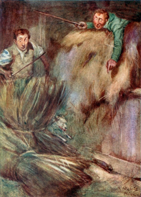 Jane Austen tarafından İkna için İllüstrasyon by Arthur Wallis Mills