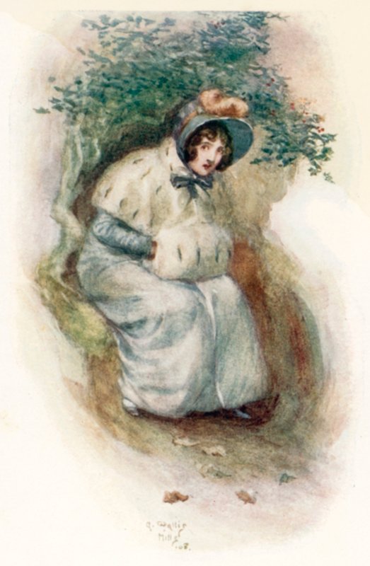 Jane Austen tarafından İkna için İllüstrasyon by Arthur Wallis Mills