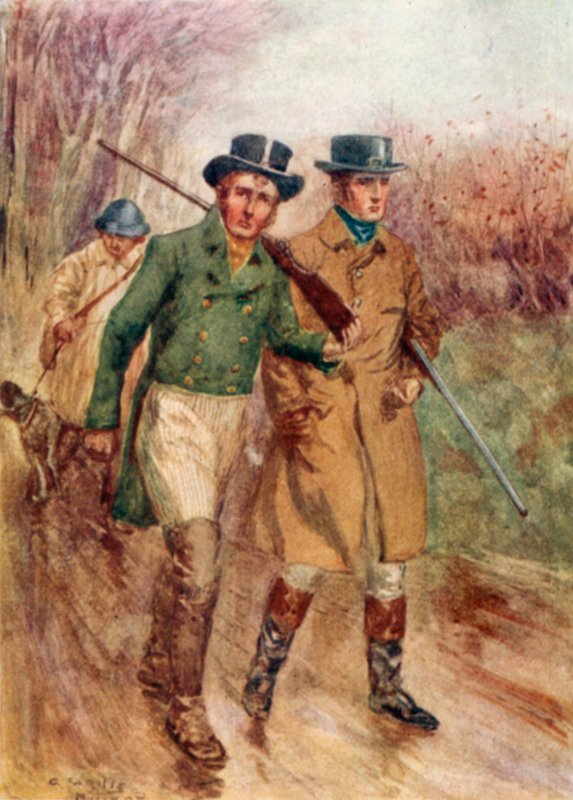 Jane Austen tarafından İkna için İllüstrasyon by Arthur Wallis Mills