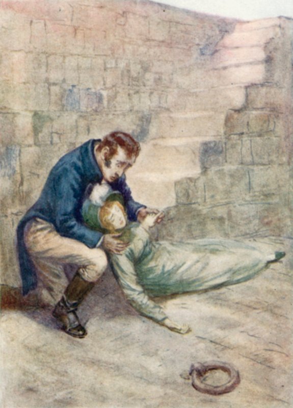 Jane Austen tarafından İkna için İllüstrasyon by Arthur Wallis Mills