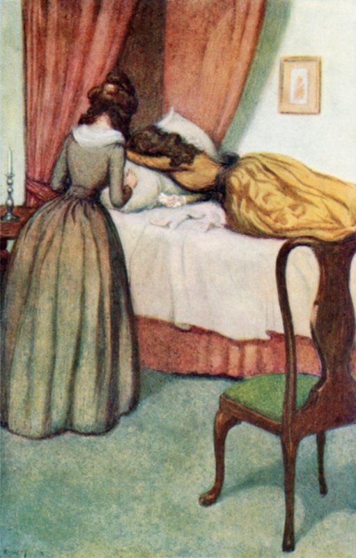 Jane Austen'den Anlam ve Duyarlılık için İllüstrasyon by Arthur Wallis Mills