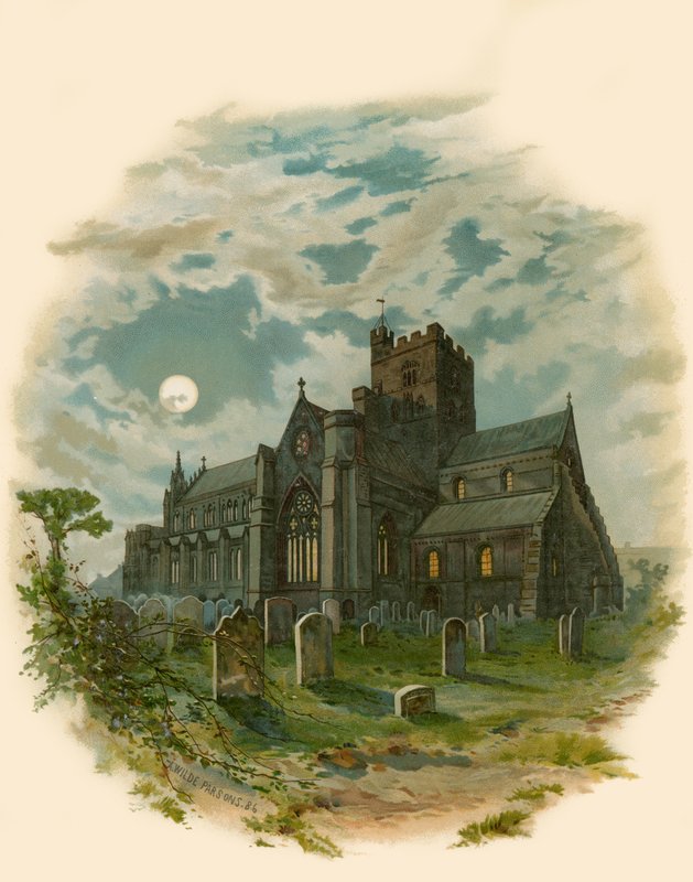 Carlisle Katedrali, Kuzey Batı by Arthur Wilde Parsons