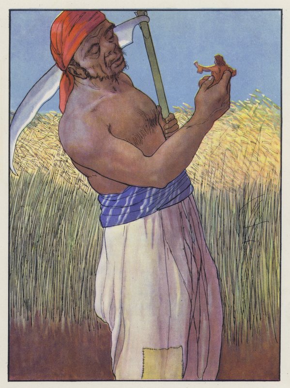 Illustration for Gullivers Travels by Jonathan Swift  by Artus Scheiner