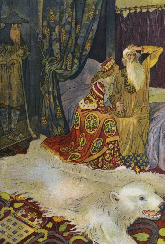 William Shakespeare, King Leap  by Artus Scheiner