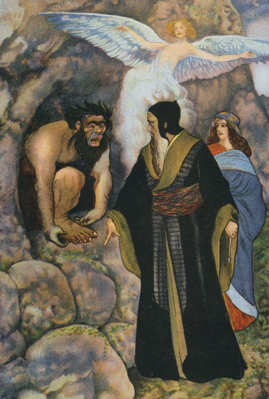 William Shakespeare, Fırtına by Artus Scheiner