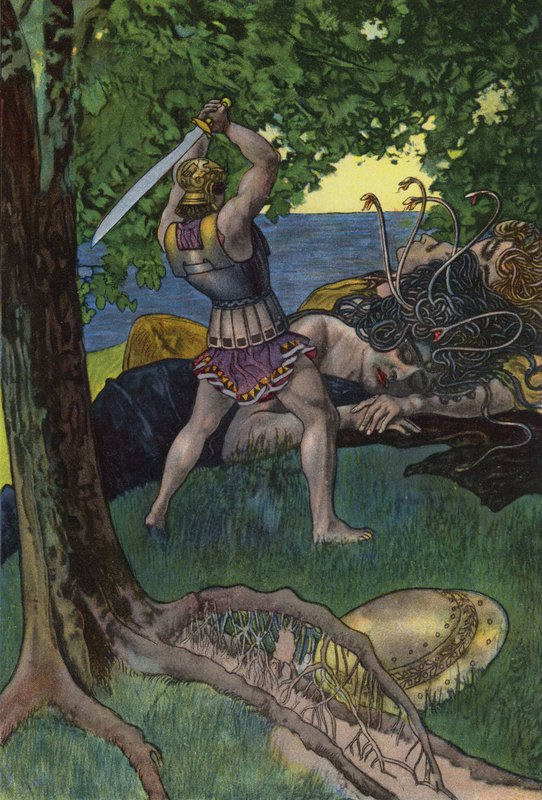 Perseus, Medusa