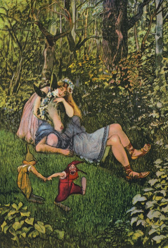 William Shakespeare, Bir Yaz Gecesi Rüyası by Artus Scheiner