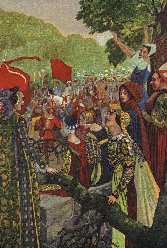 William Shakespeare, İyi Biten Her Şey İyidir by Artus Scheiner