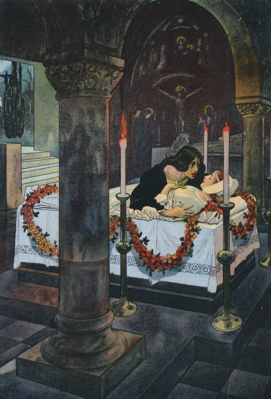 William Shakespeare, Romeo ve Juliet by Artus Scheiner