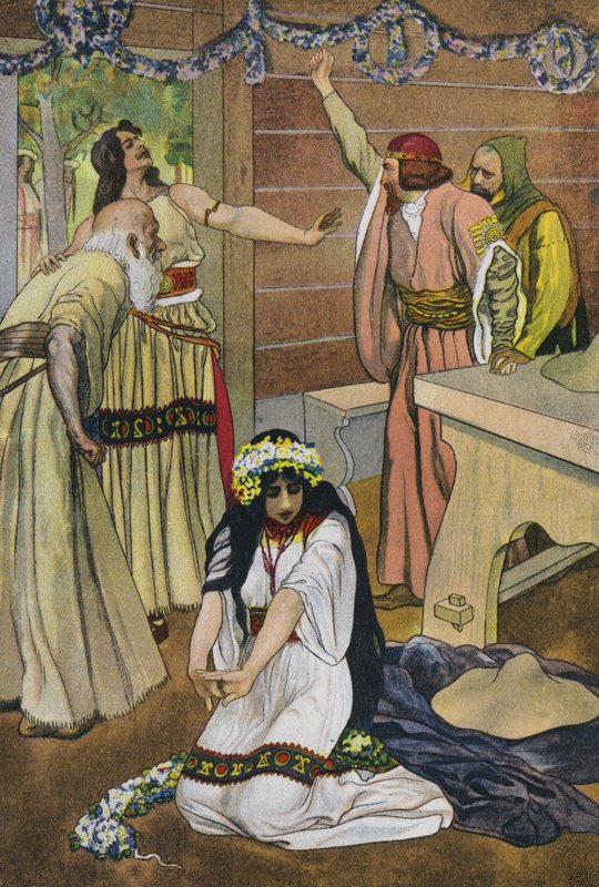 William Shakespeare, Kış Masalı by Artus Scheiner