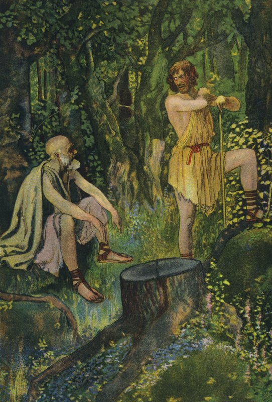 William Shakespeare, Atinalı Timon by Artus Scheiner