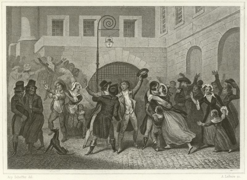 Moderates released  by Ary Scheffer