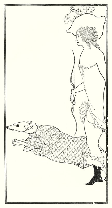 Atalanta  by Aubrey Beardsley