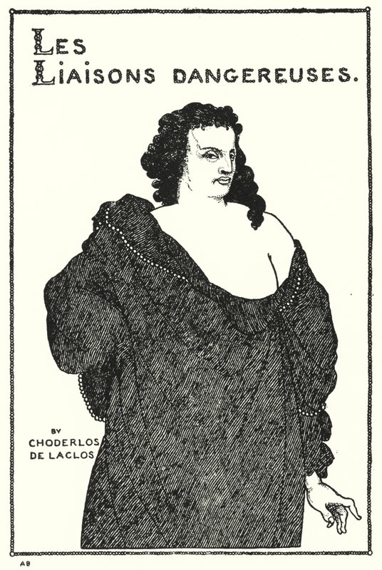 Kont Valmont by Aubrey Beardsley
