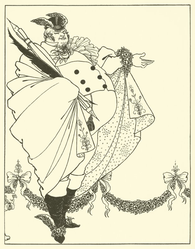 İçindekiler Sayfası, The Savoy No 1 (litografi) by Aubrey (after) Beardsley