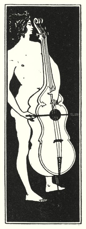 Başlık sayfası süsü (gravür) by Aubrey (after) Beardsley