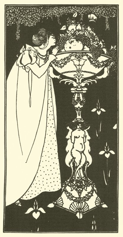 Sonbahar by Aubrey Beardsley