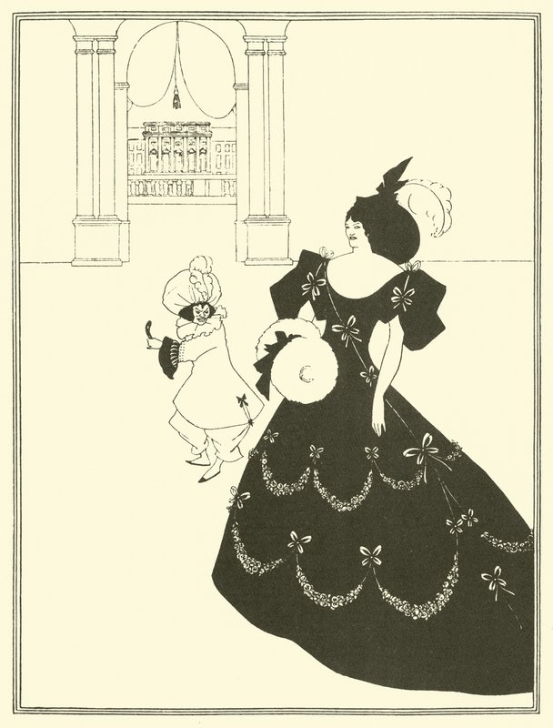 Kuklaların Komedi Balesi by Aubrey Beardsley