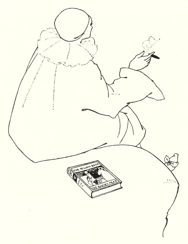 Davetiye için tasarım by Aubrey Beardsley