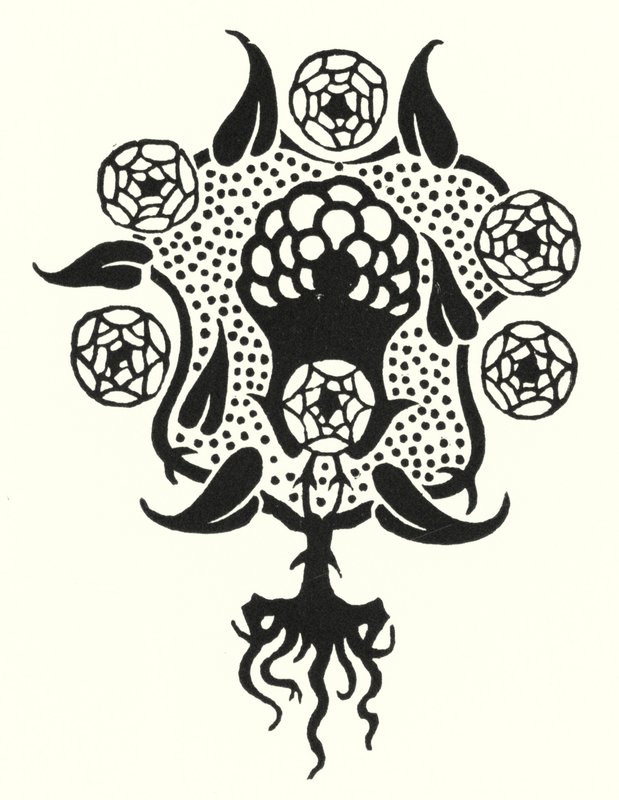 "Salome" ön kapak tasarımı by Aubrey Beardsley