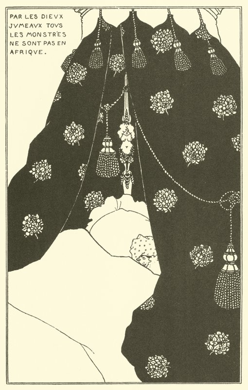 Kendi portresi by Aubrey Beardsley