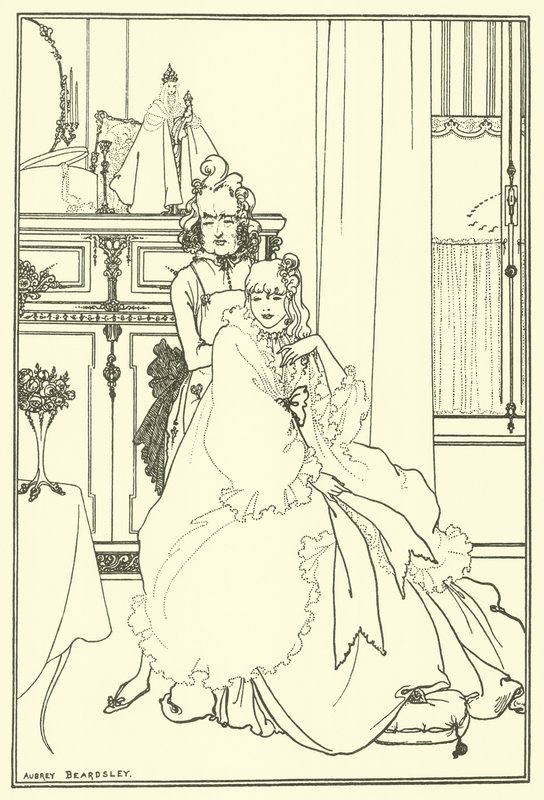 kuaför by Aubrey Beardsley