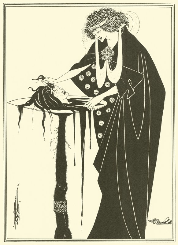 Dansçılar Ödülü by Aubrey Beardsley