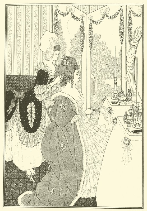 Tuvalet by Aubrey Beardsley