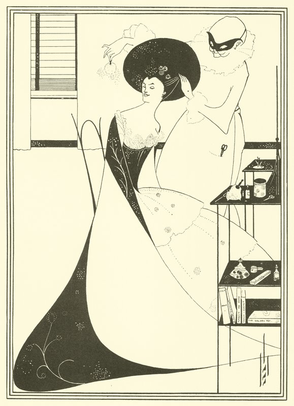 Salome Tuvaleti by Aubrey Beardsley