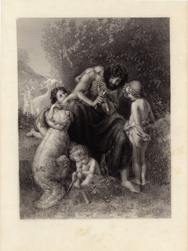 ಜುಬಲ್ ವಾದ್ಯ ಸಂಗೀತ ಟರ್ಕಿಯ ಪಿತಾಮಹ by August Karl Friedrich von Kloeber