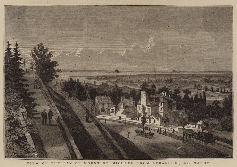 Avranches, Normandiya